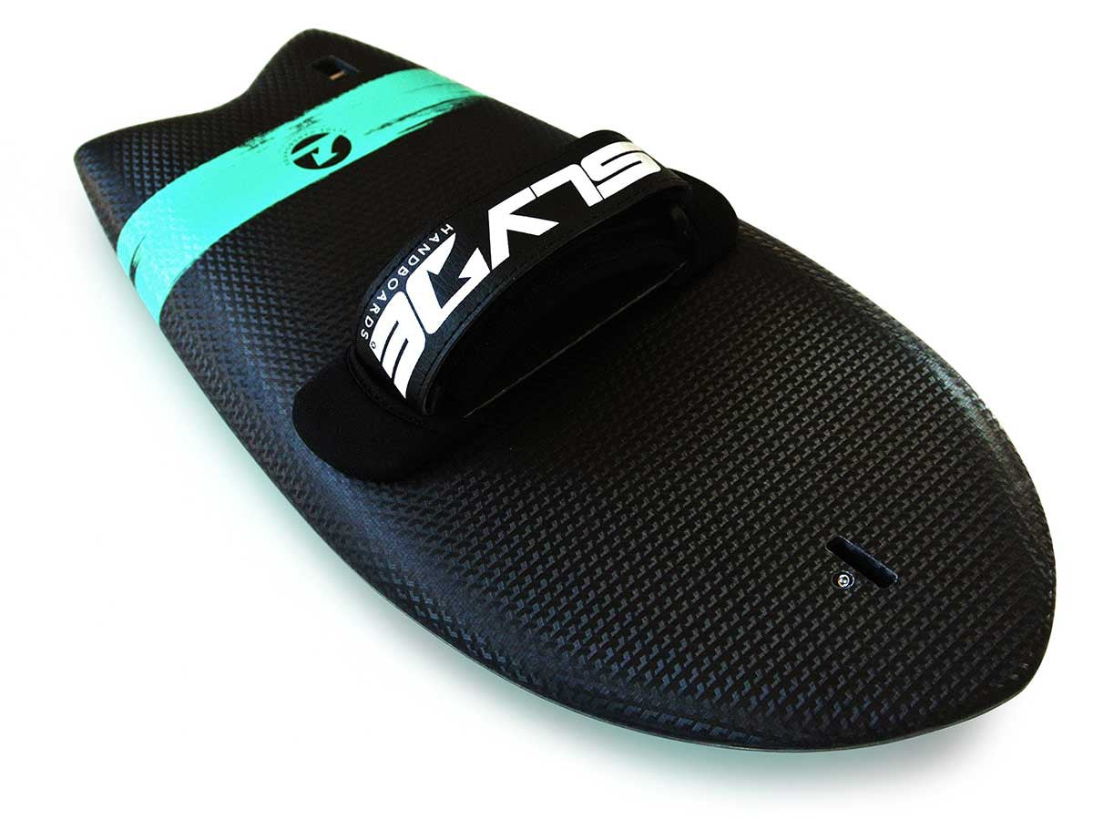 THE PHISH ROCKET HANDBOARD FOR BODYSURFING WITH GOPRO ATTACHMENT